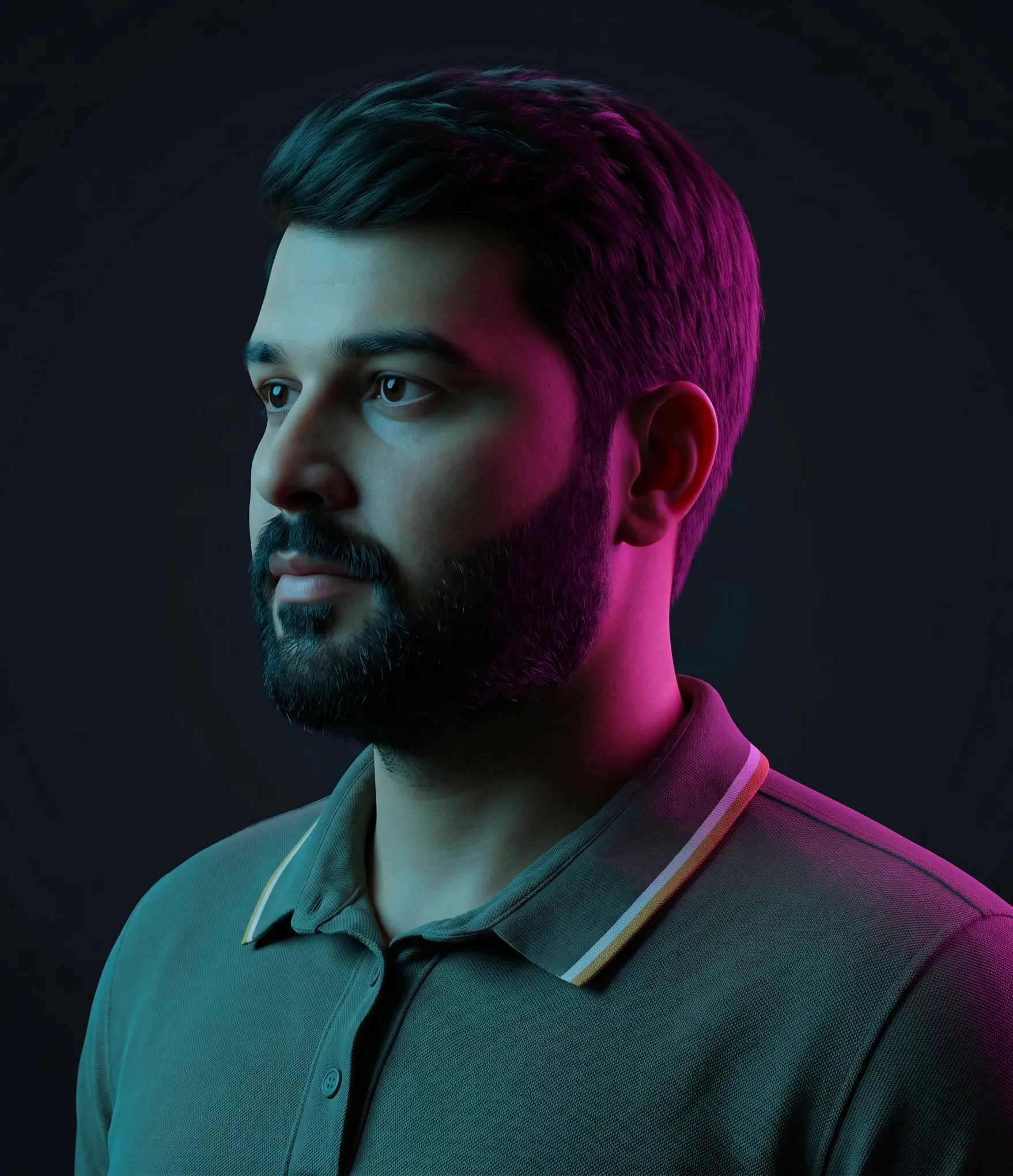 Professional Portrait of AEM Full-Stack Developer